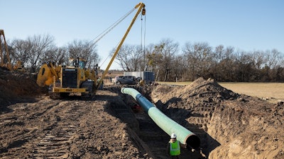 Komatsu D155CX-8 Pipelayer