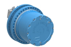 Spicer Torque Hub Crawler Crane Drive