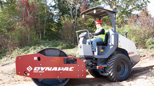 Dynapac Ca1400 D Worksite 18 Side