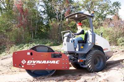 Dynapac Ca1400 D Worksite 18 Side