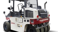 Dynapac Cp1200 W Pnuematic Roller