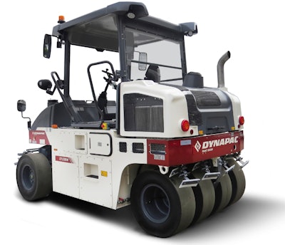 Dynapac Cp1200 W Pnuematic Roller
