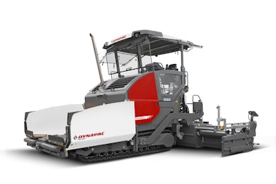 Dynapac Sd2500 Cs Front Side
