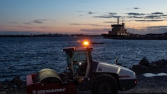 Dynapac Seismic Roller