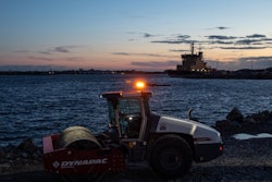 Dynapac Seismic Roller