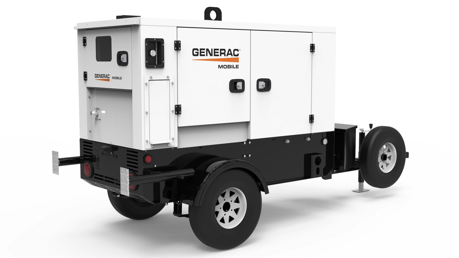 Generac MDG25 Diesel From: Mobile Products | For Construction Pros