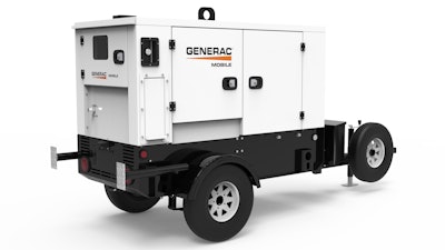 Generac Mdg25 Rear 3 4 Left