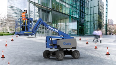Genie Z 45 Fe Hybrid Boom City Center
