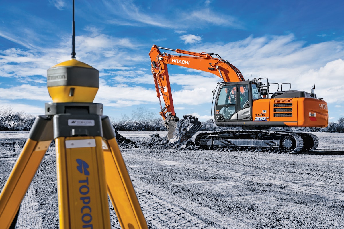 Hitachi Previews Solution Linkage Integrated Grade Control Hitachi Previews Solution Linkage Integrated Grade Control