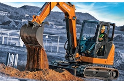 Hitachi ZX60USB-5 COMPACT EXCAVATOR