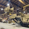 Kolberg-Pioneer’s hybrid-powered FT4250CC mobile impactor plant, launched at ConExpo, features a hybrid power option offers allows producers flexible power options in one package.