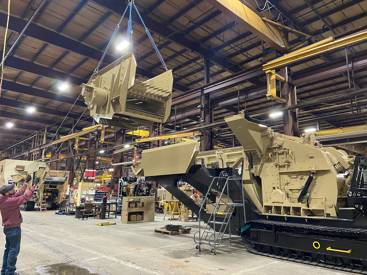 Jci Screen KPI-JCI introduces hybrid-powered mobile impactor From: KPI-JCI - Astec ...