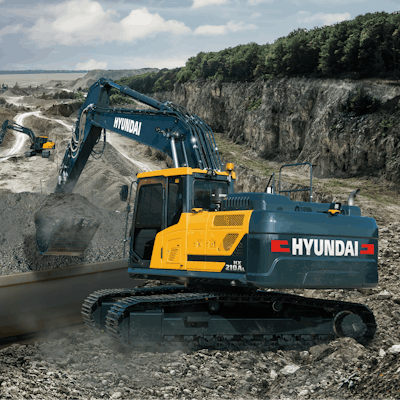 Hyundai Hx210 A L Full Bucket