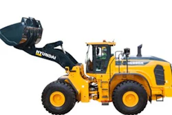 Among the new A Series wheel loaders from Hyundai Construction Equipment Americas is the HL980A, designed to meet the needs of quarrying and aggregates production applications.