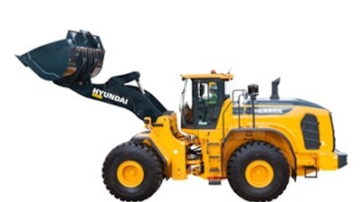 Among the new A Series wheel loaders from Hyundai Construction Equipment Americas is the HL980A, designed to meet the needs of quarrying and aggregates production applications.