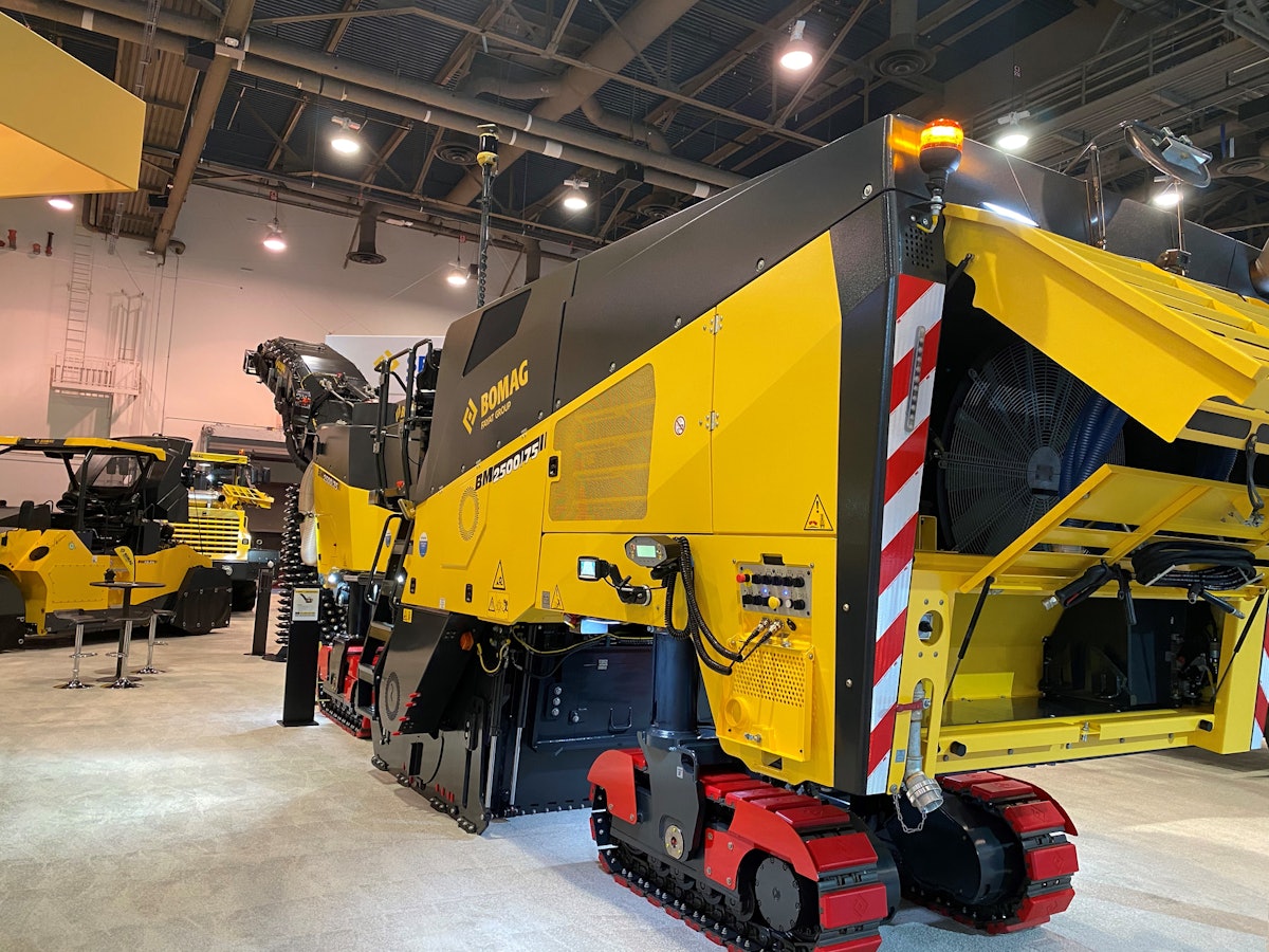 BOMAG BM 2500/75 Milling Machine From: BOMAG Americas Inc. | For  Construction Pros