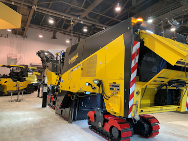 Bomag Bm 2500 75 Milling Machine From Bomag Americas Inc For