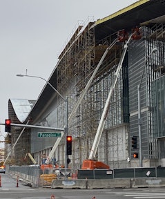 Las Vegas Convention Center's Expansion Moves Forward Pouring 600K