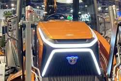 The Case 580 EV backhoe-loader offers power and performance equivalent to the company’s other models while providing considerably lower daily operating costs and producing zero emissions.