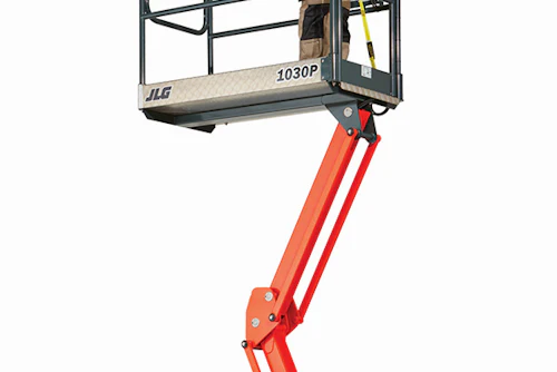 JLG Releases E313 Electric Telehandler From: JLG Industries Inc. | For ...