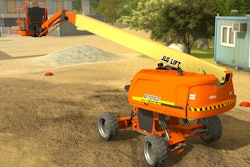 JLG 670SJ Self-Leveling Boom Lift