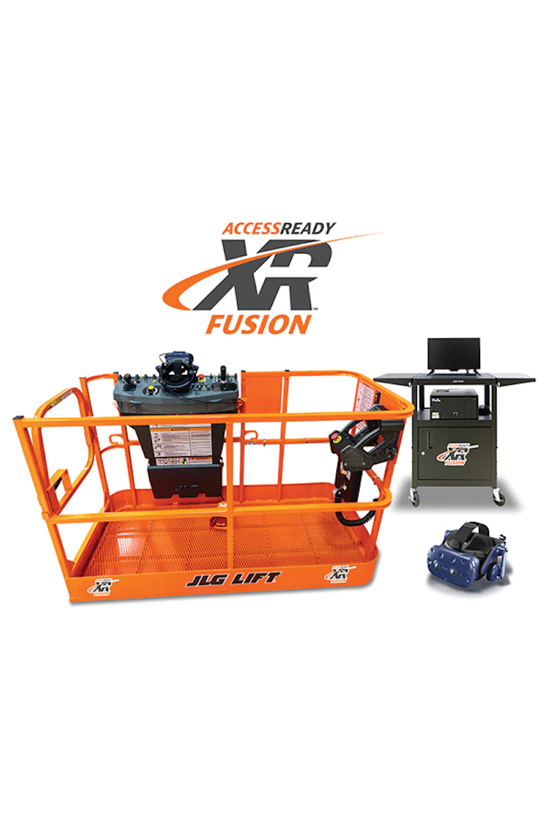 JLG Launches New AccessReady Fusion XR Virtual Reality Training | For ...