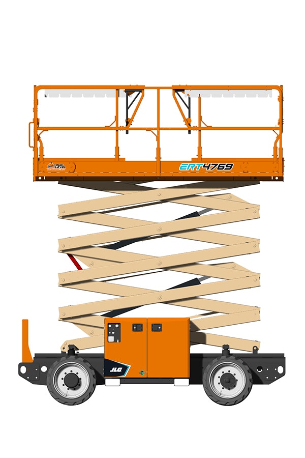 JLG RT/ERT Rough-terrain Scissor Lifts From: JLG Industries Inc
