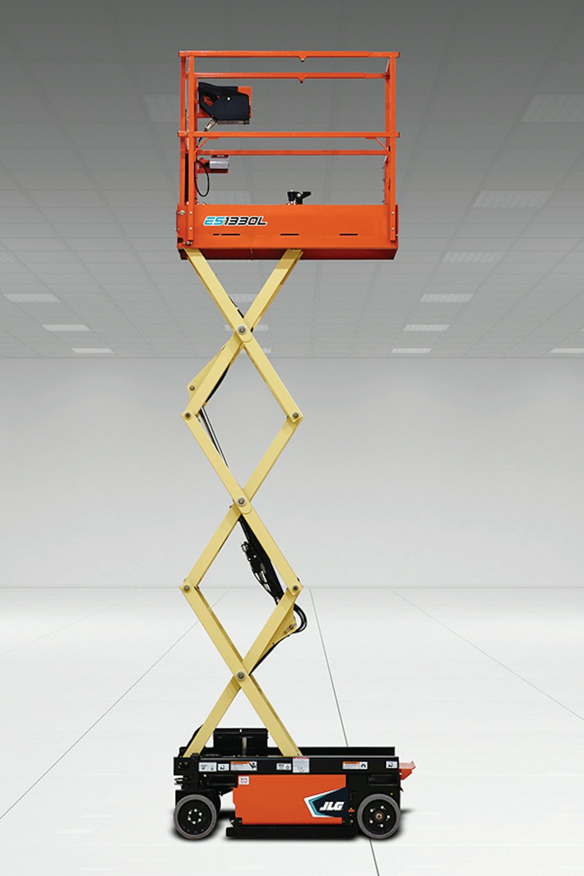 JLG ES1330L Compact Electric Drive Scissor Lift From JLG Industries