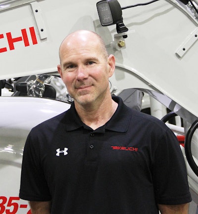 John Vranches and Henry Lawson were both promoted with leadership positions for Takeuchi.