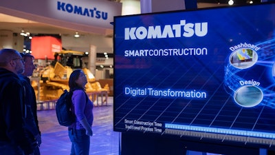 Komatsu Smart Construction