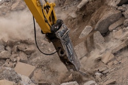 Komatsu breaker