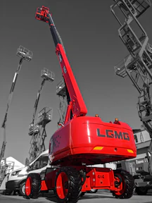 LGMG T65J Telescopic Boom | For Construction Pros
