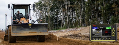 Leica Dozer Grader