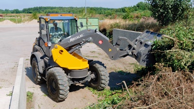 Mecalac Demo 3