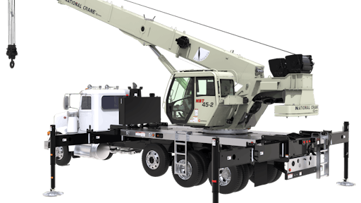 National Crane At Conexpo 1