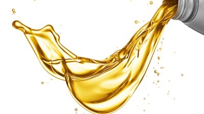 What happens if different lubricants mix together in a machine?
