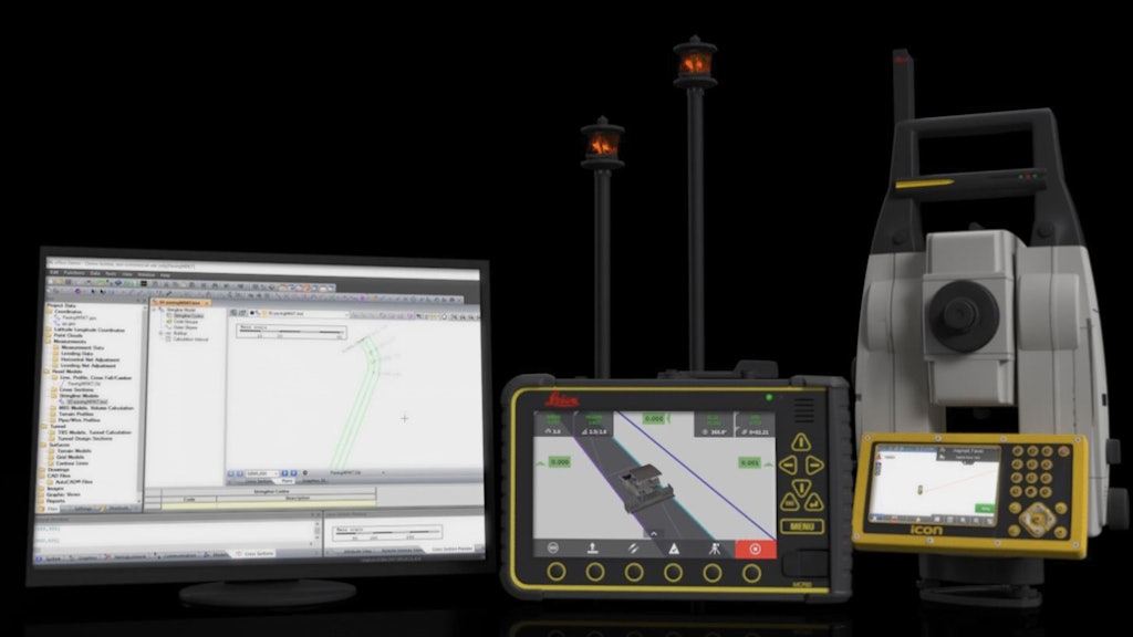 Leica MC1 for Stringless Paving From: Leica Geosystems, Inc. | For ...