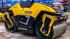 Launched at bauma 2019, BOMAG introduced the ROBOMAG BW154, a fully autonomous tandem roller for asphalt compaction.
