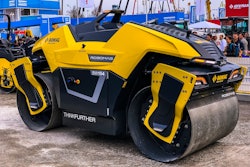 Launched at bauma 2019, BOMAG introduced the ROBOMAG BW154, a fully autonomous tandem roller for asphalt compaction.