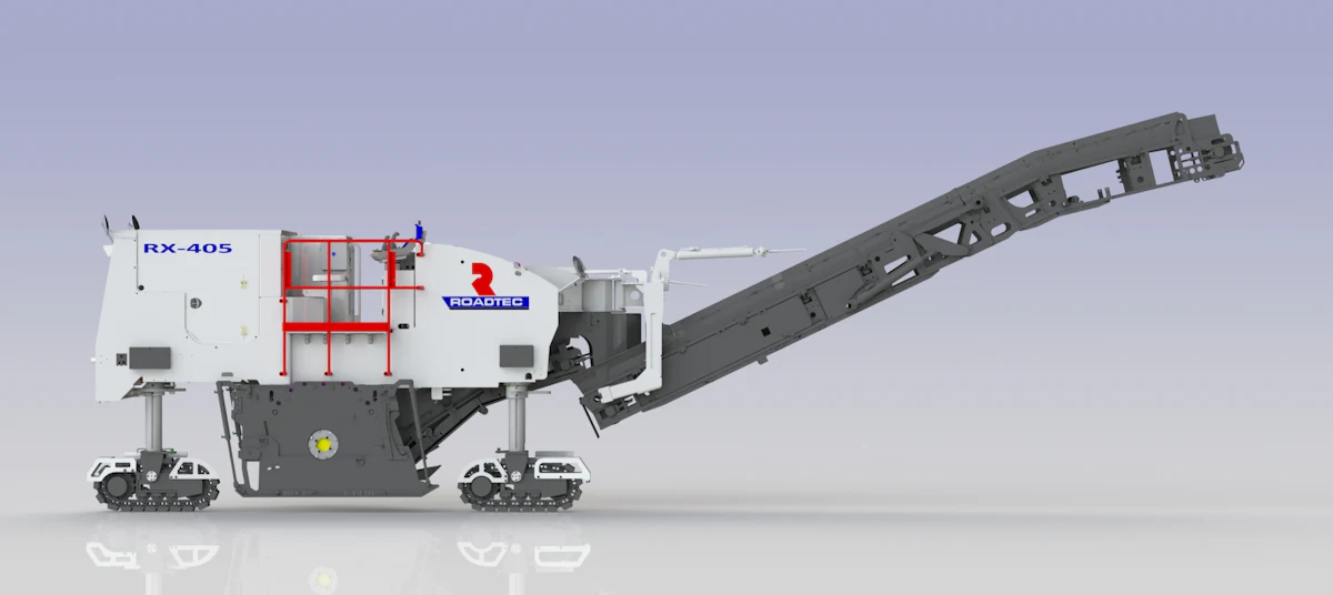 Roadtec RX-405 Cold Planer From: Roadtec Inc. - Astec Industries | For ...