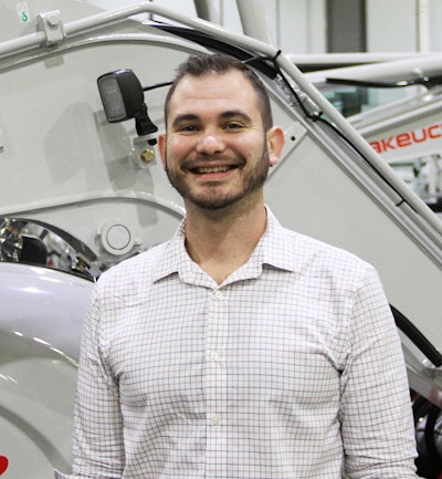 Takeuchi-US has hired Robert Vistad as a regional manager for the West region.