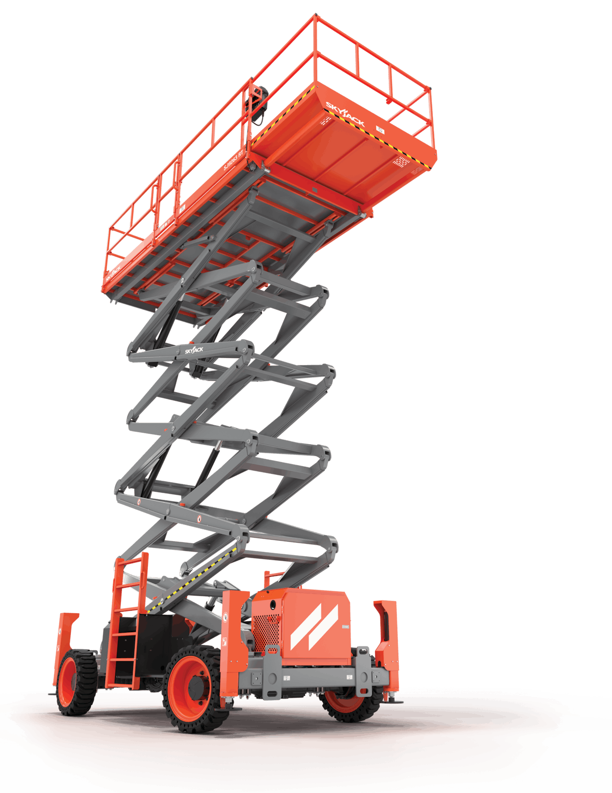 商品画像：Rough Terrain Scissor Lifts for Sale 4