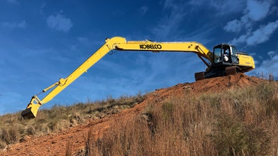 KOBELCO SK300LC-10 Long Reach Excavator