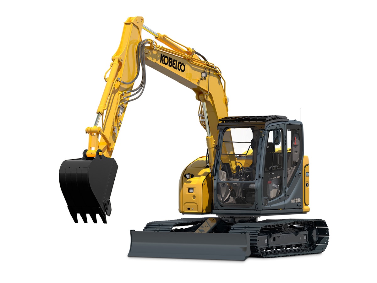 Kobelco SR Series Excavators From: Kobelco Construction