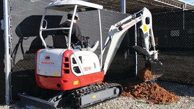 Takeuchi Tb216