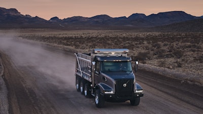 The Newly Redesigned Volvo Vhd
