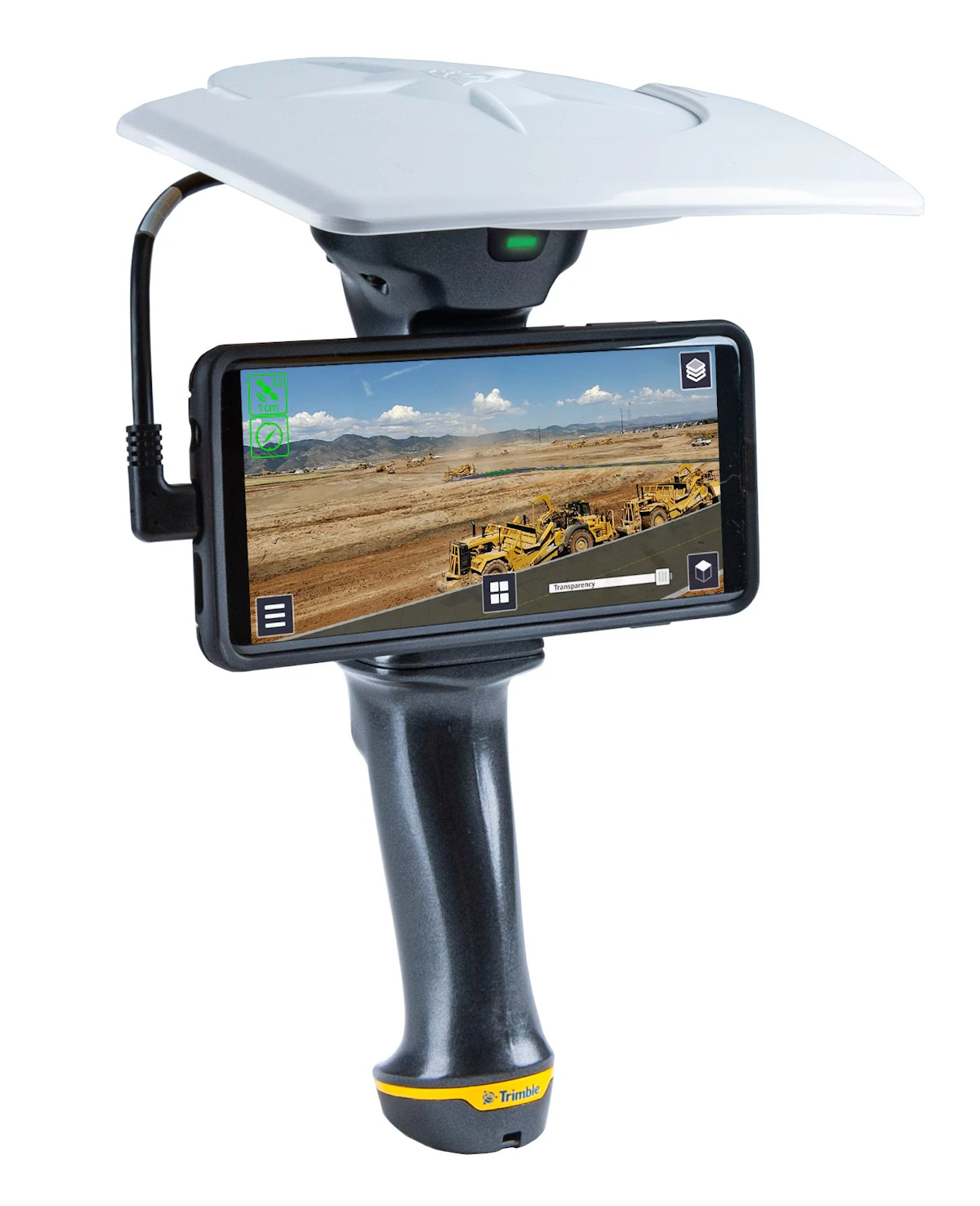 Trimble SiteVision Handheld Augmented Reality System From Trimble