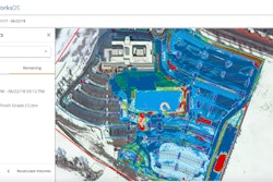 Trimble Works Os Volume Screenshot Concept