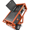 Trystar15k Va Portable Dolly Cart Transformer