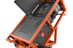 Trystar15k Va Portable Dolly Cart Transformer